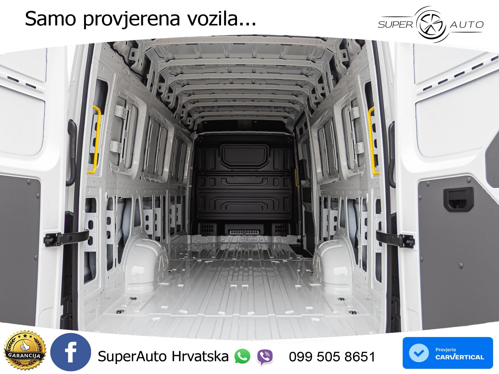 VW Crafter 177 KS