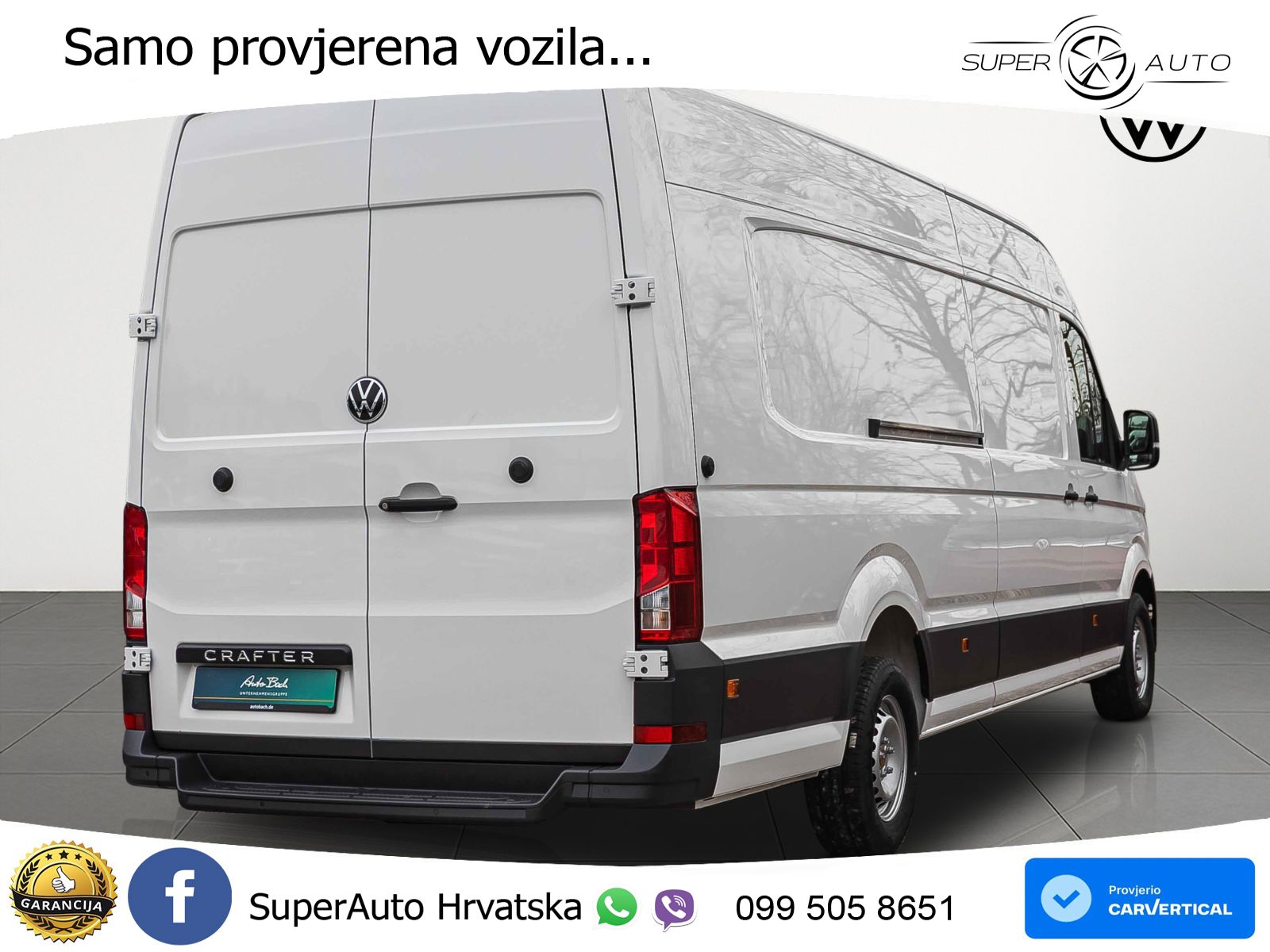 VW Crafter 177 KS
