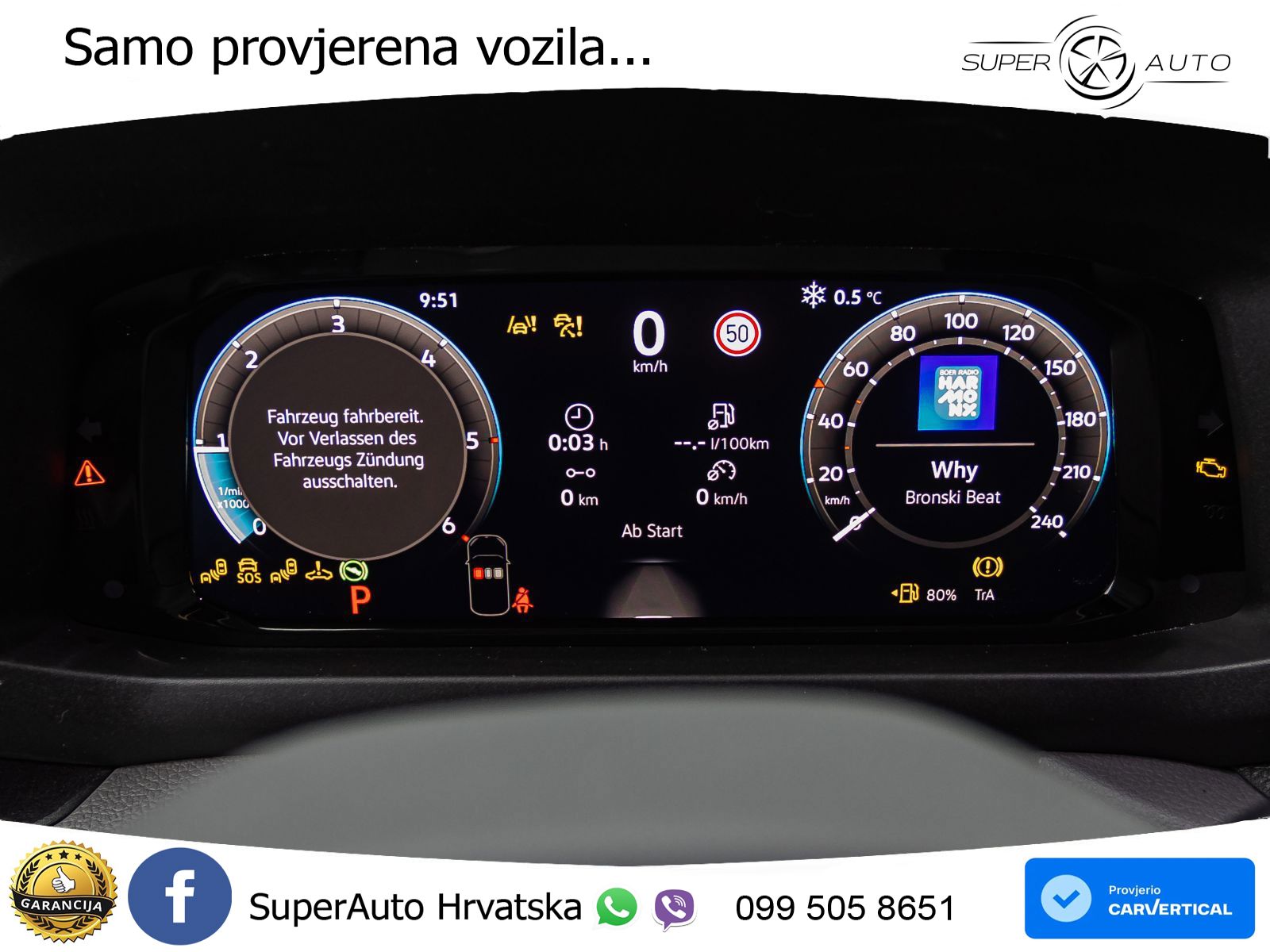 VW Crafter 177 KS