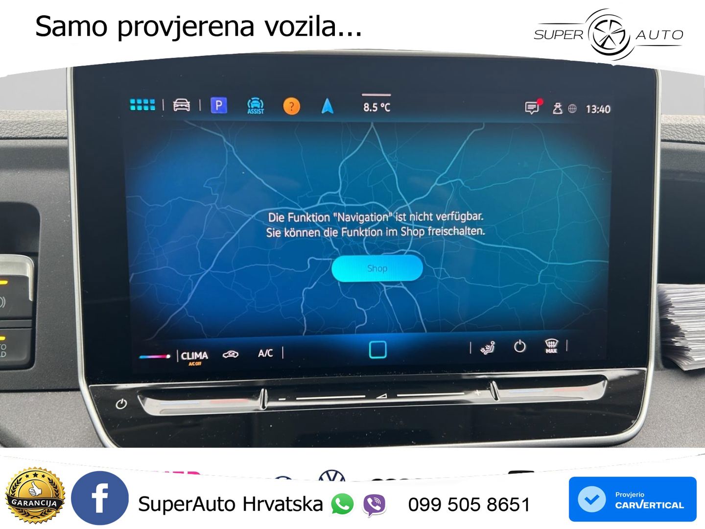 VW Crafter 140 KS