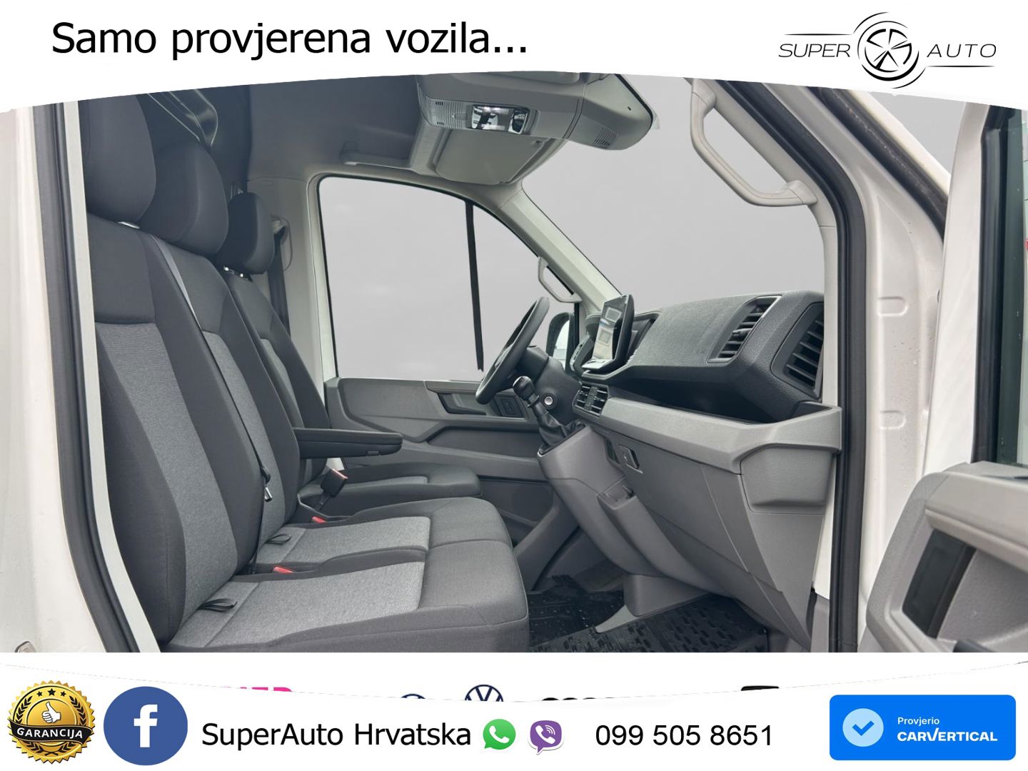 VW Crafter 140 KS