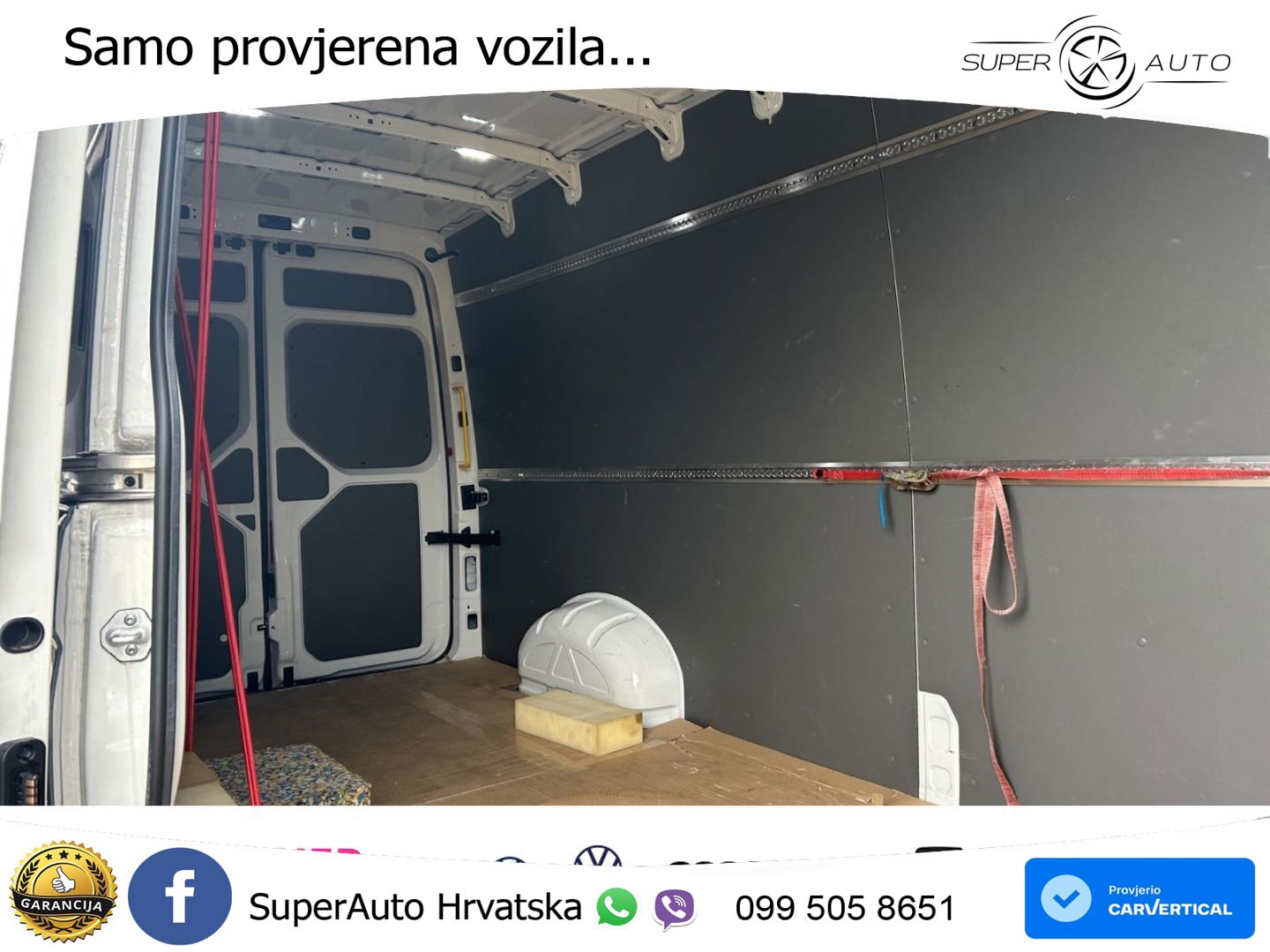VW Crafter 140 KS