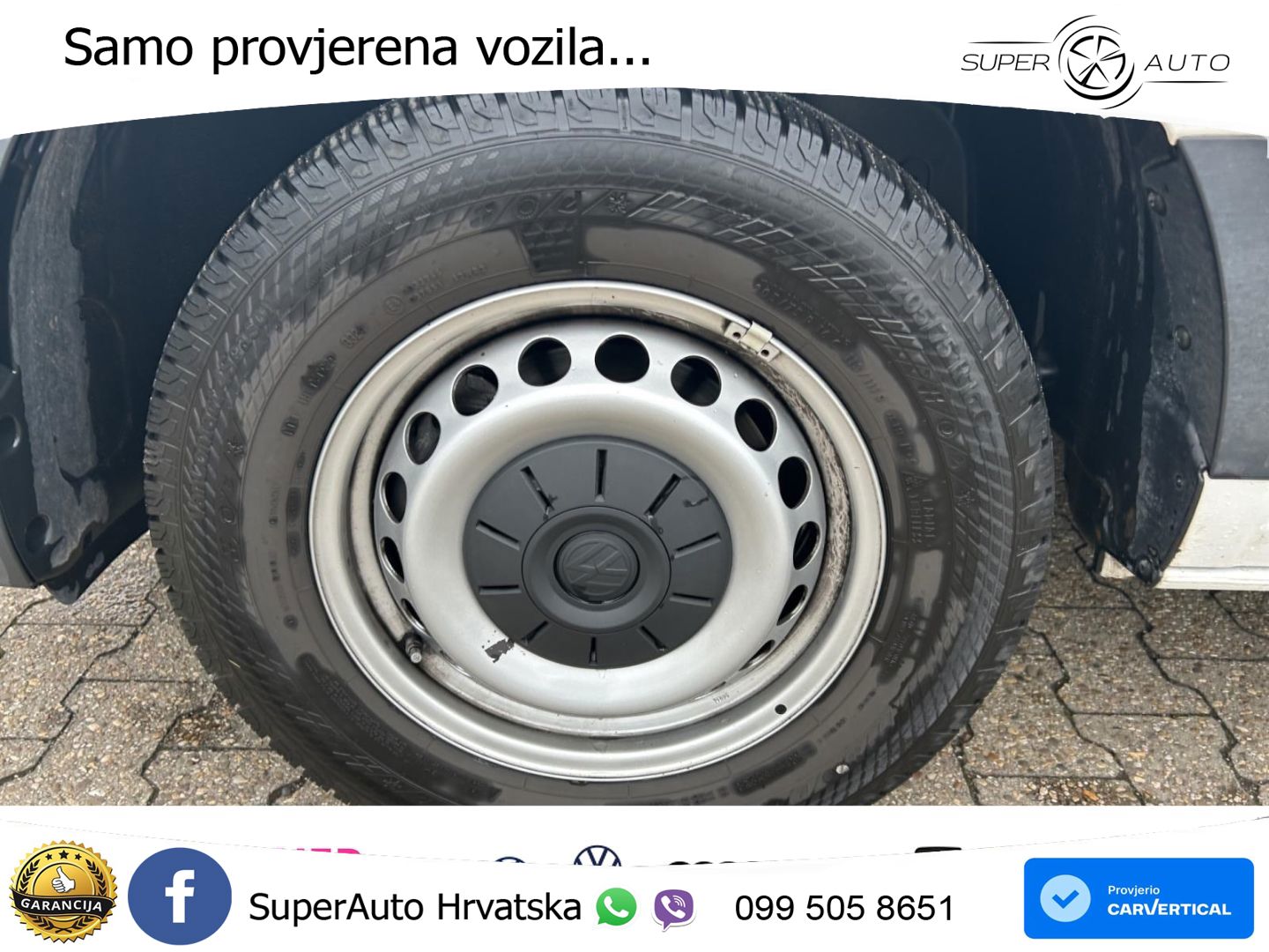 VW Crafter 140 KS