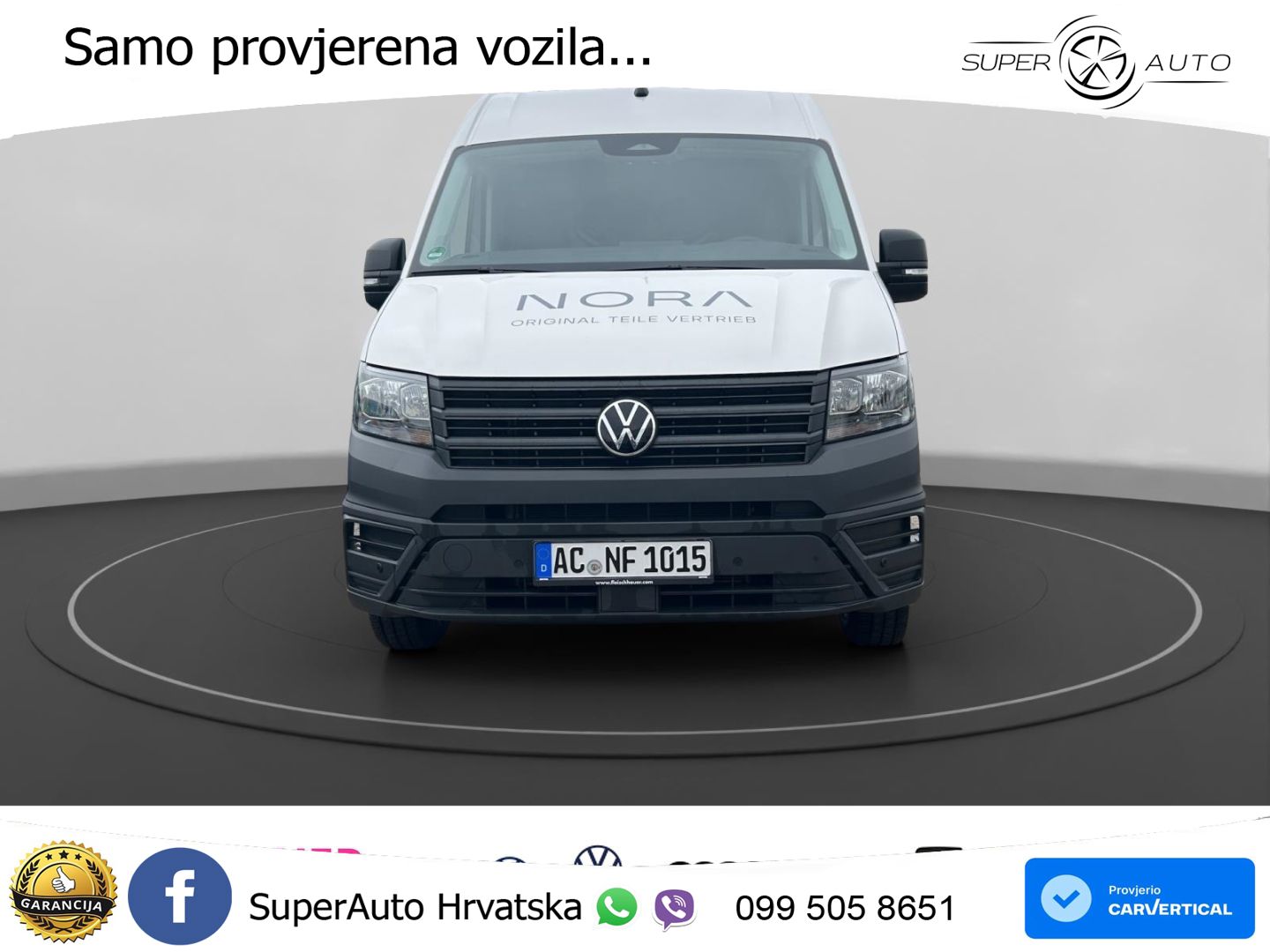 VW Crafter 140 KS
