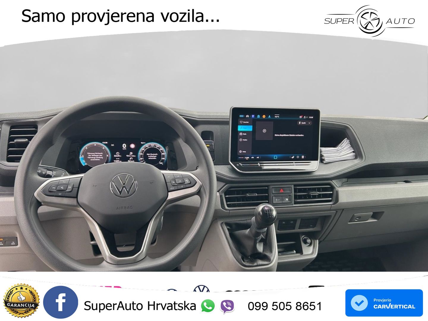 VW Crafter 140 KS