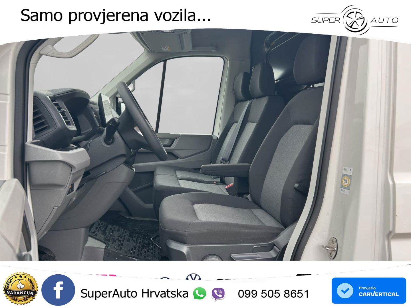 VW Crafter 140 KS