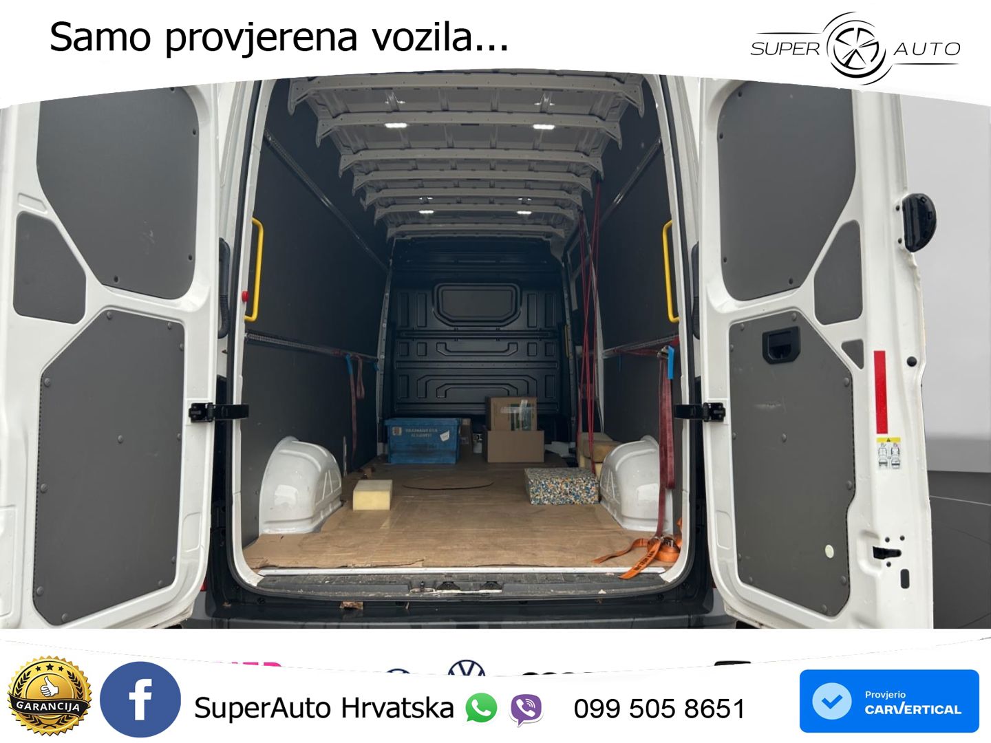 VW Crafter 140 KS