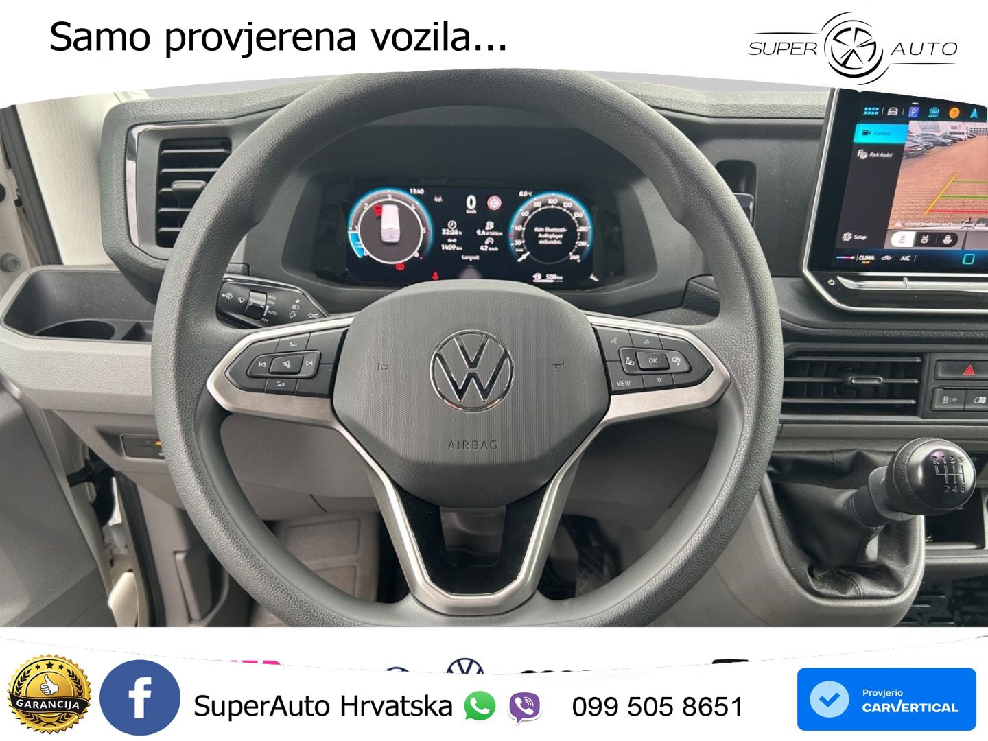 VW Crafter 140 KS