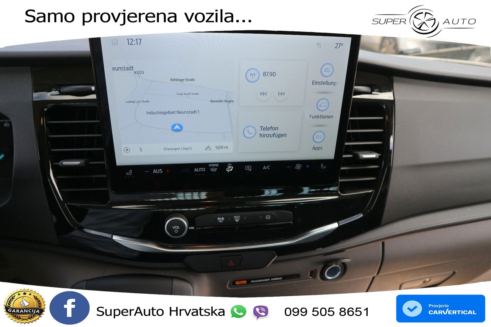 Ford Transit 184 KS