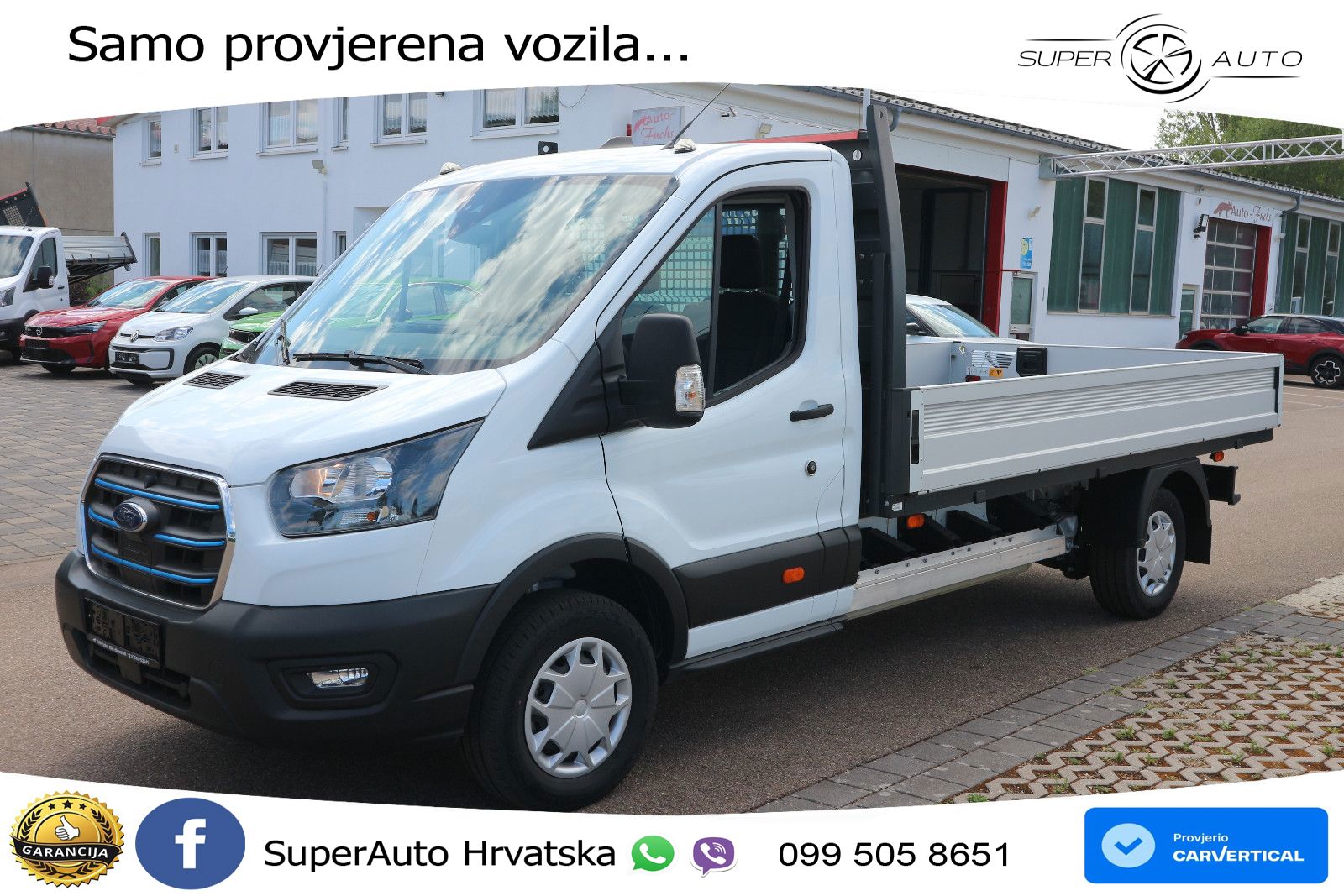 Ford Transit 184 KS