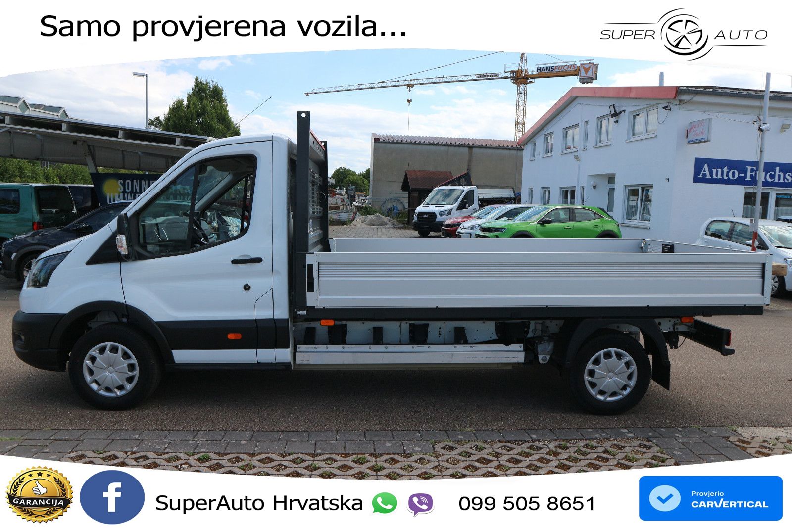 Ford Transit 184 KS