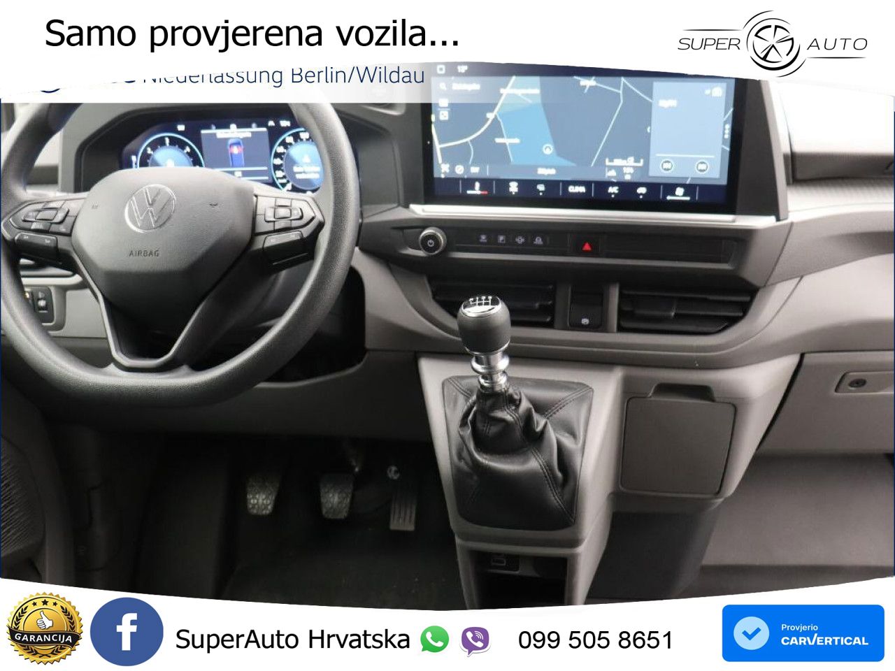 VW Transporter 150 KS