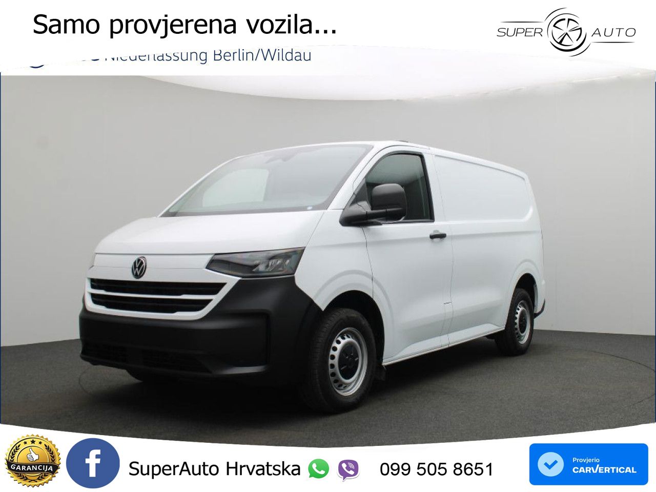 VW Transporter 150 KS