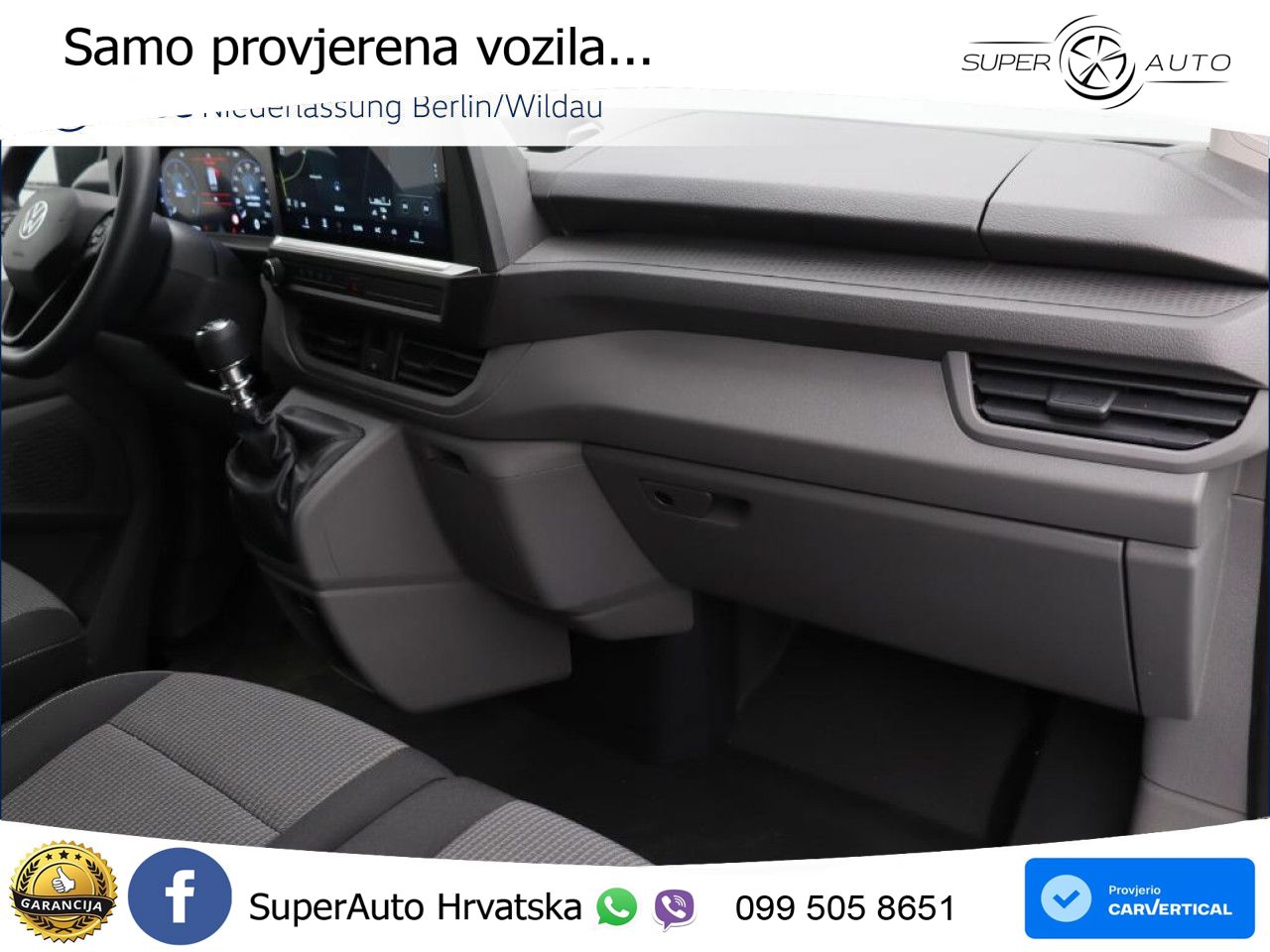 VW Transporter 150 KS