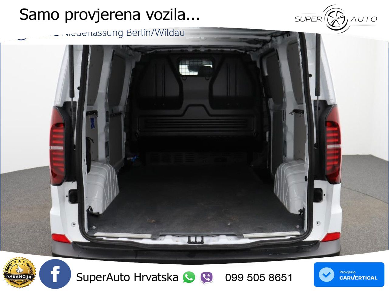 VW Transporter 150 KS