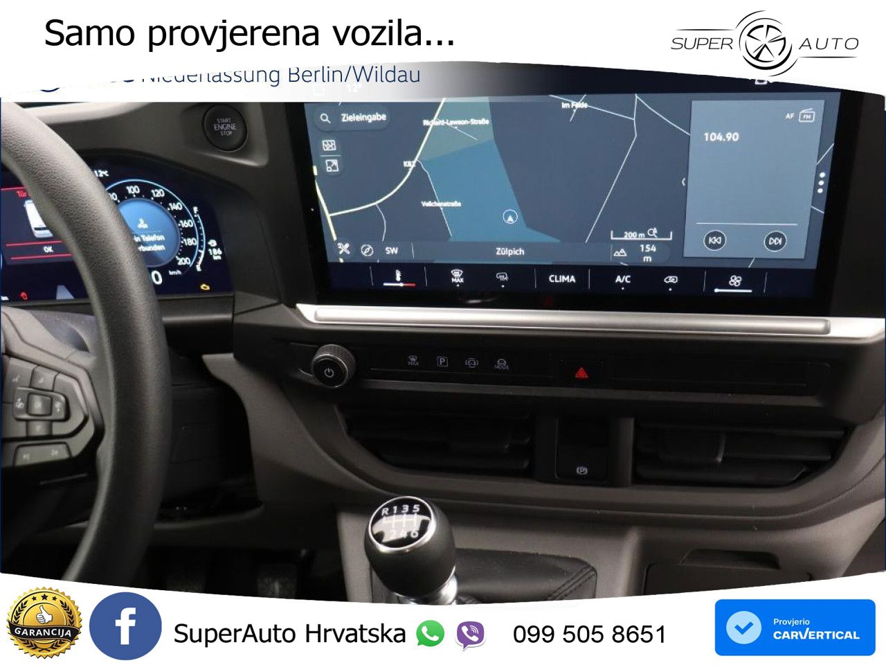 VW Transporter 150 KS