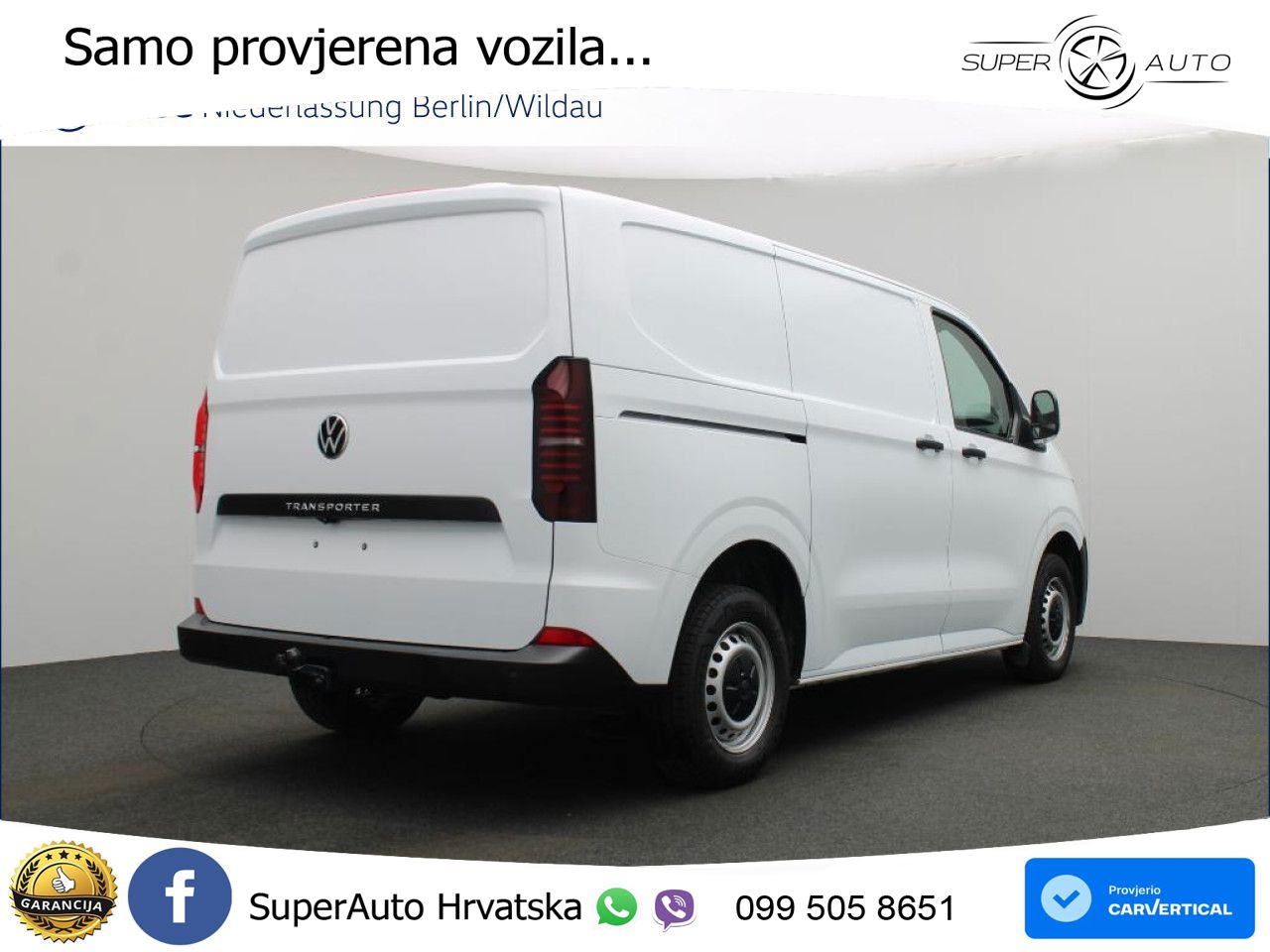 VW Transporter 150 KS