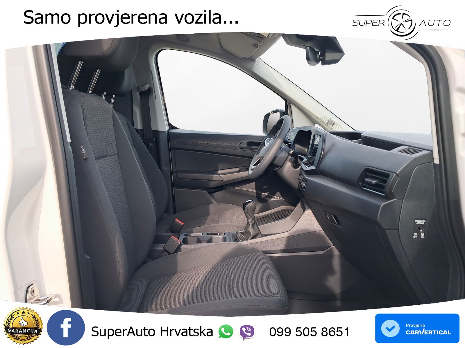VW Caddy 102 KS