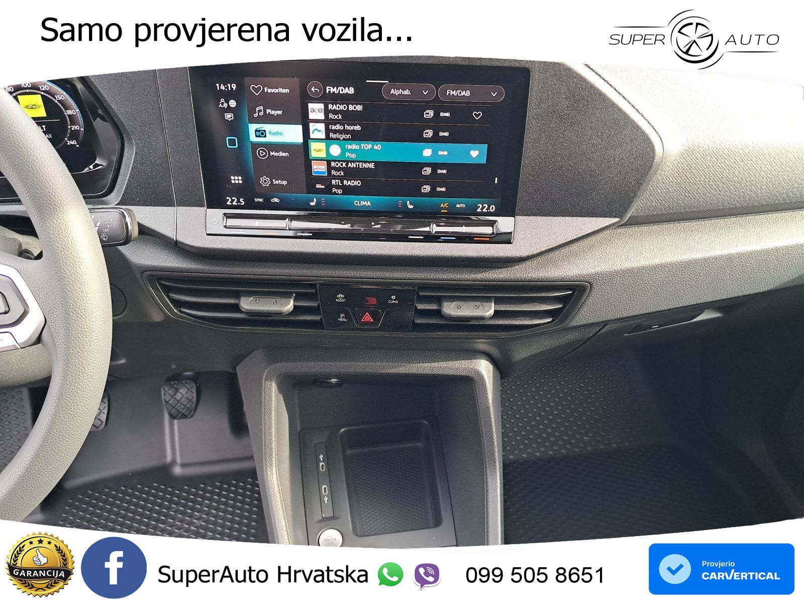 VW Caddy 102 KS