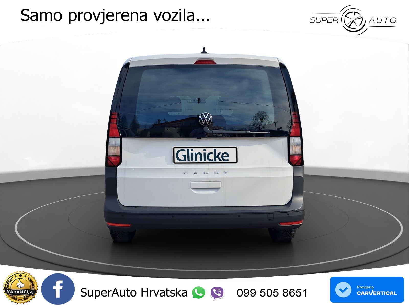 VW Caddy 102 KS