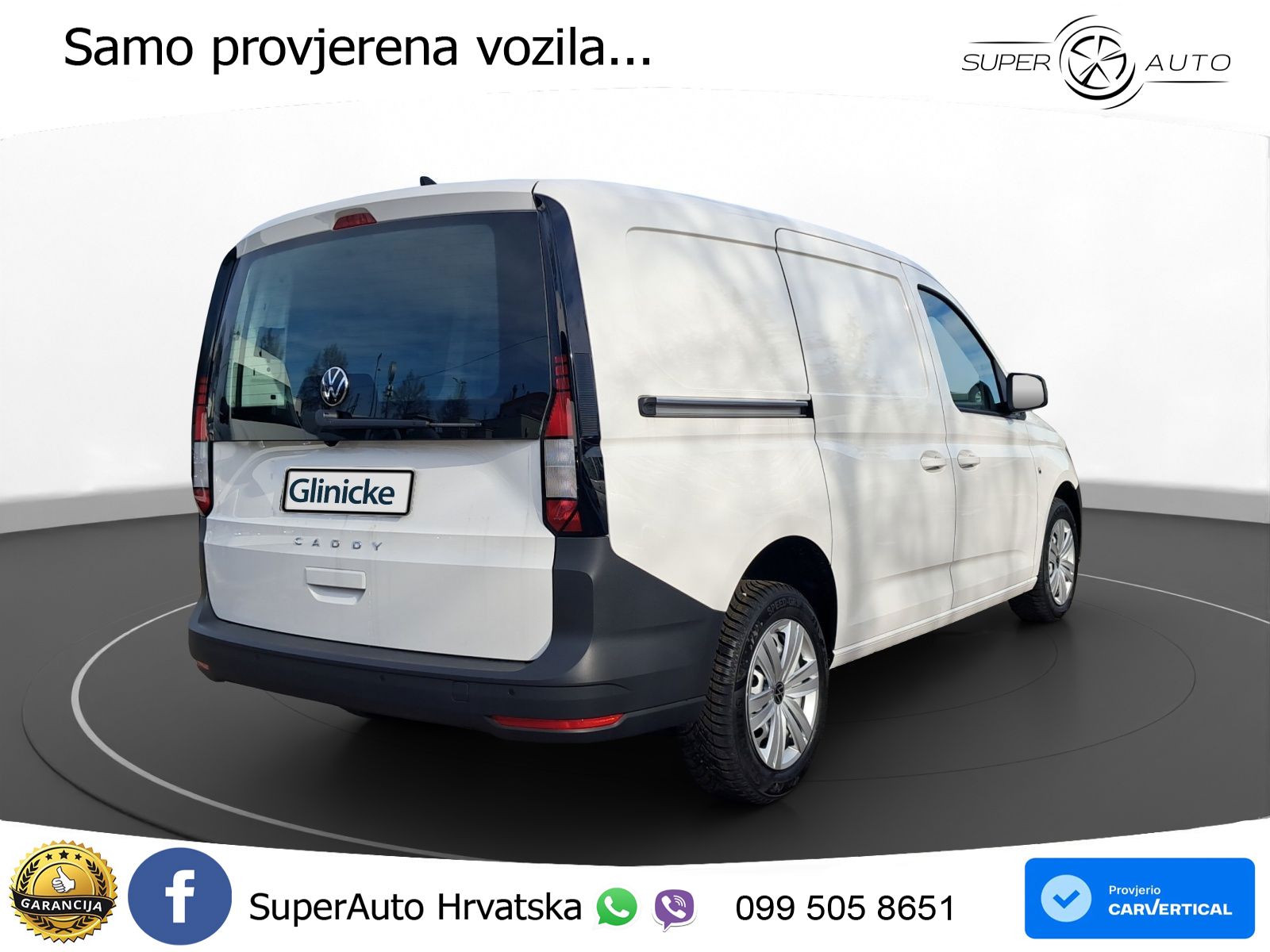 VW Caddy 102 KS