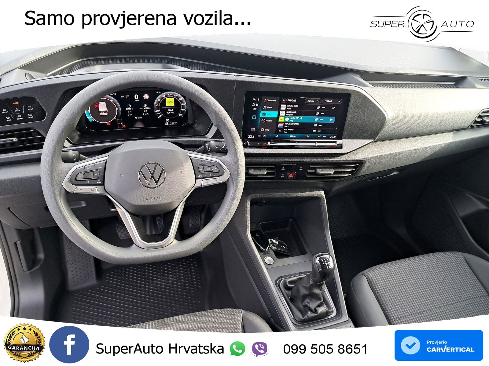 VW Caddy 102 KS