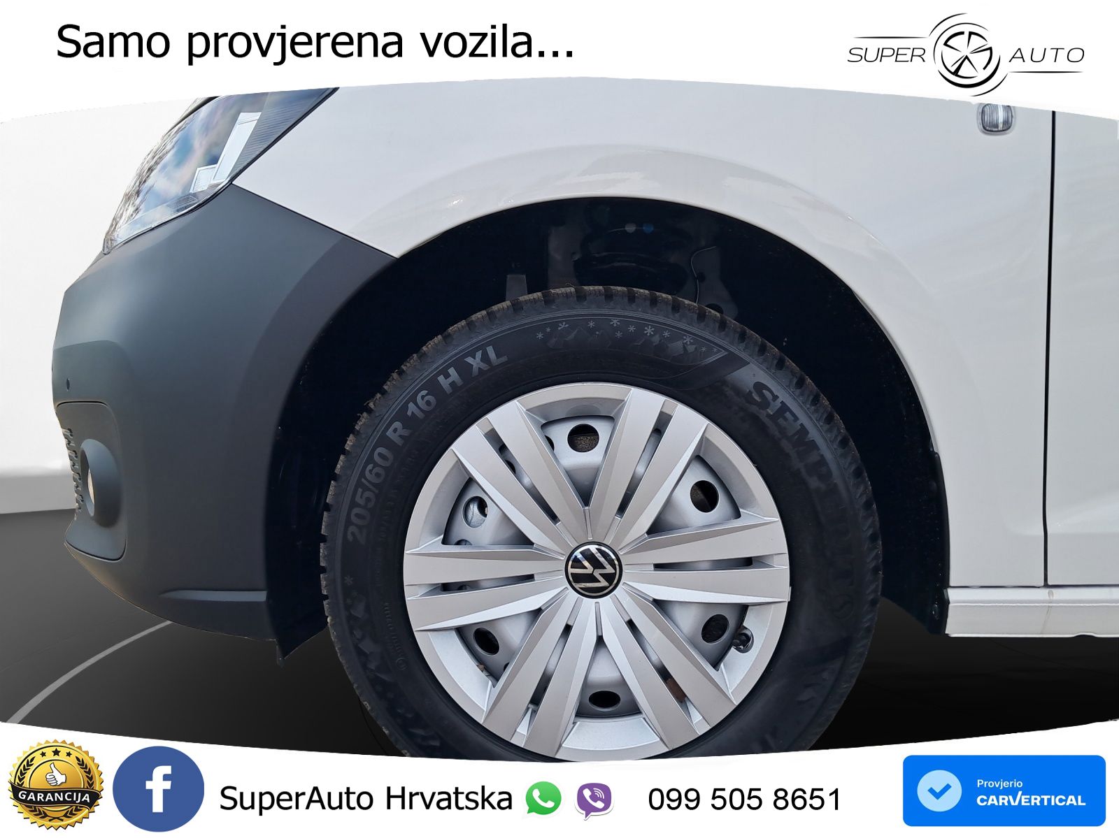 VW Caddy 102 KS