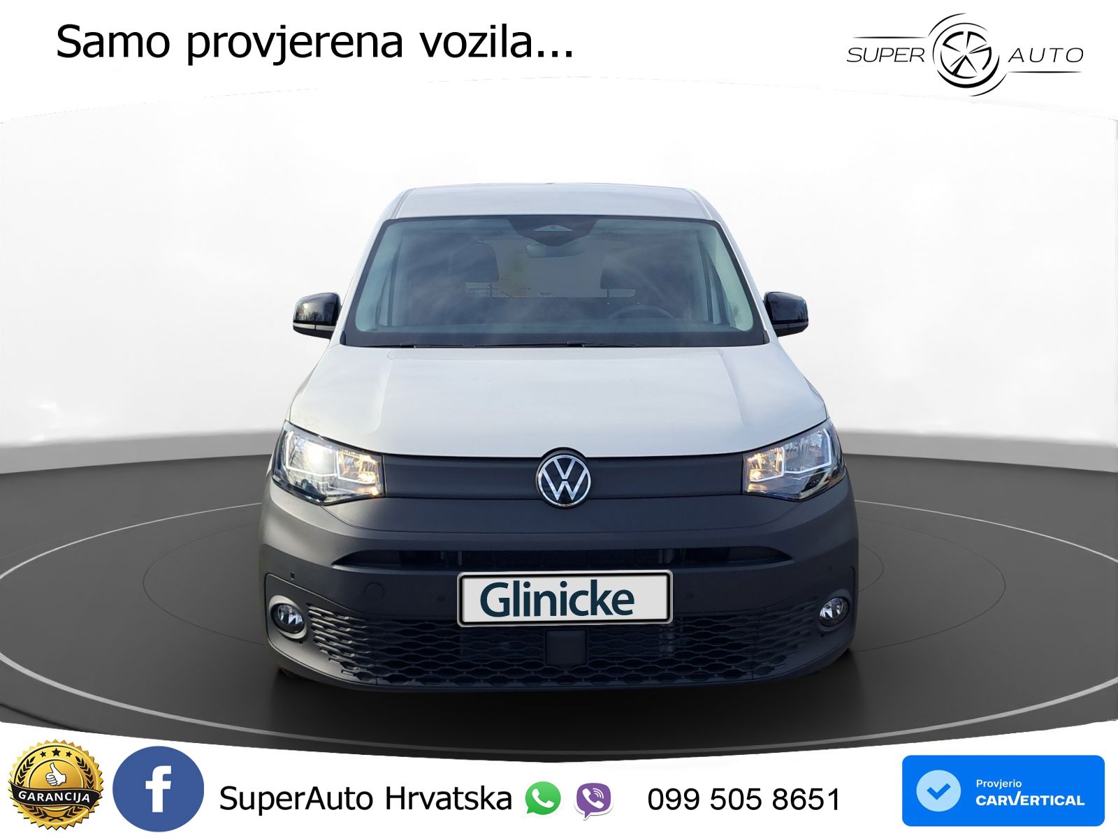 VW Caddy 102 KS