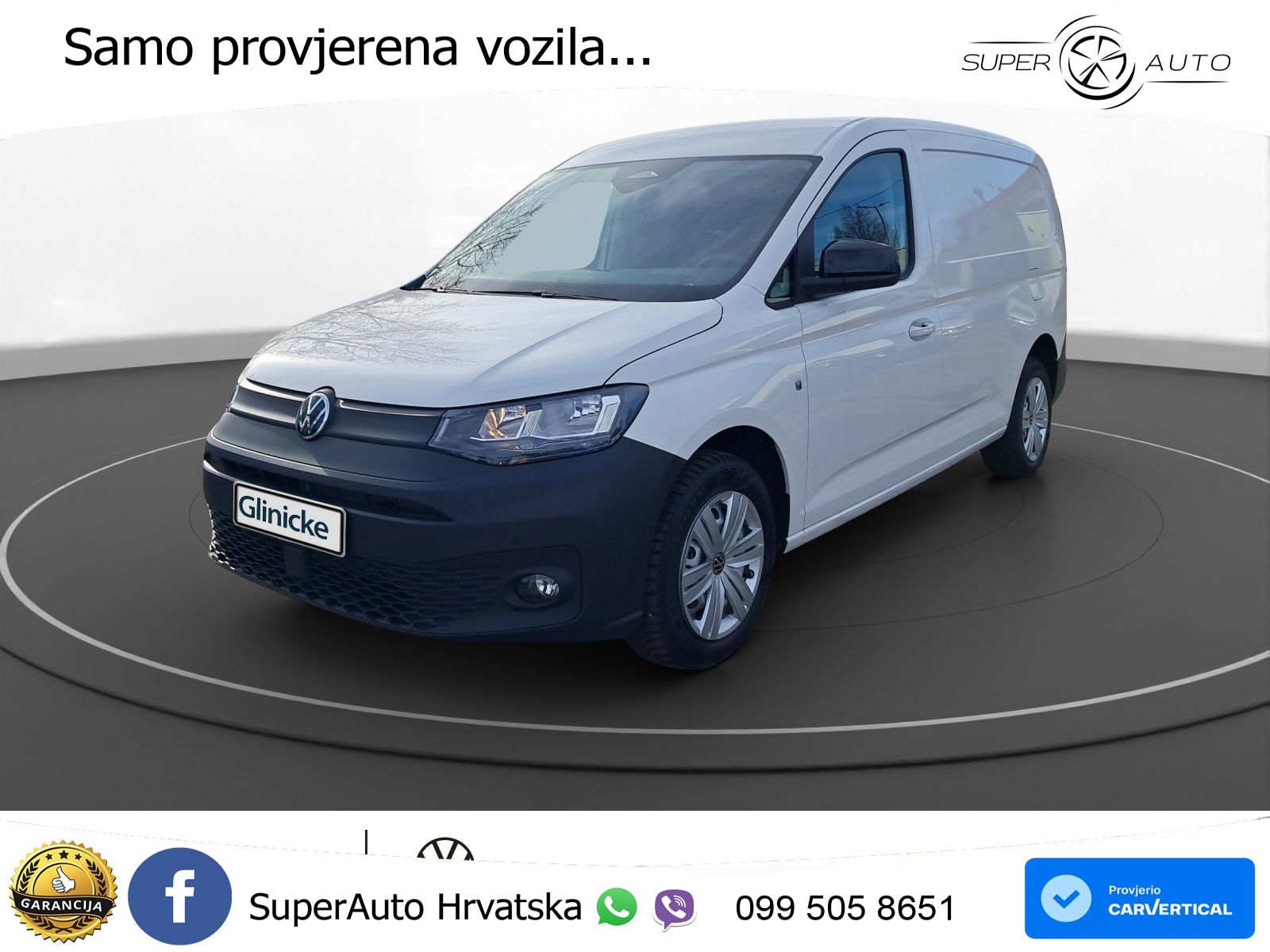 VW Caddy 102 KS
