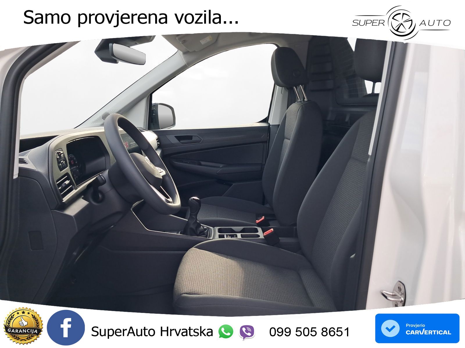 VW Caddy 102 KS