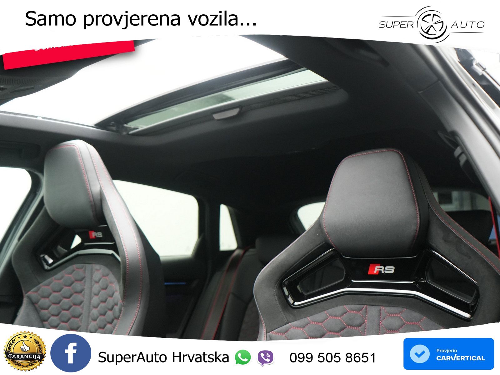 Audi RS3 Sportback 2.5 TFSI (400 KS) quattro S tronic LED+GR SJED+ACC
