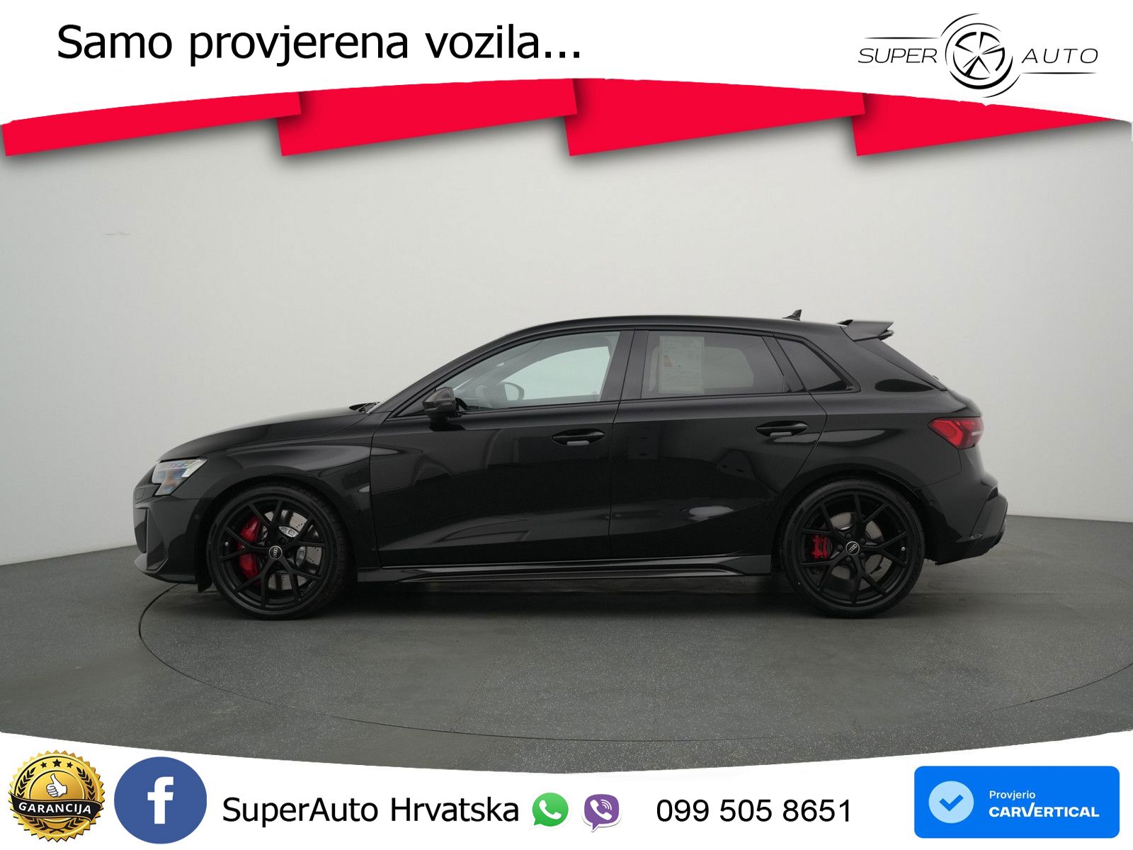 Audi RS3 Sportback 2.5 TFSI (400 KS) quattro S tronic LED+GR SJED+ACC