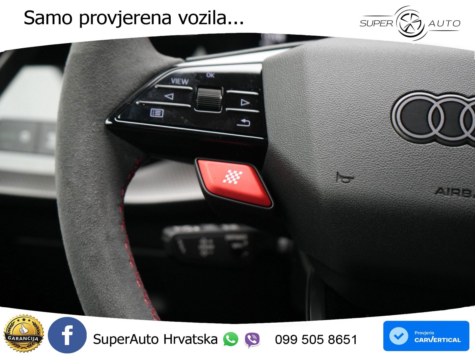 Audi RS3 Sportback 2.5 TFSI (400 KS) quattro S tronic LED+GR SJED+ACC