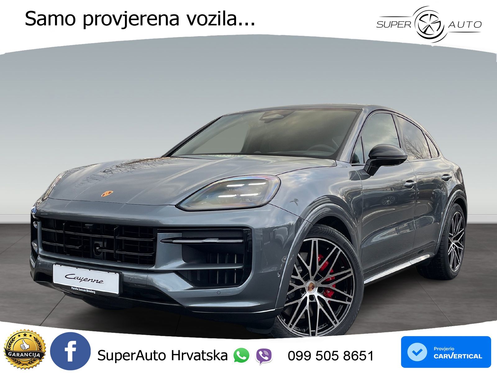 Porsche Cayenne Coupe S 4.0 V8 (474 KS) Tiptronic S