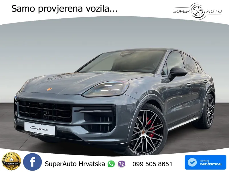Porsche Cayenne Coupe S 4.0 V8 (474 KS) Tiptronic S