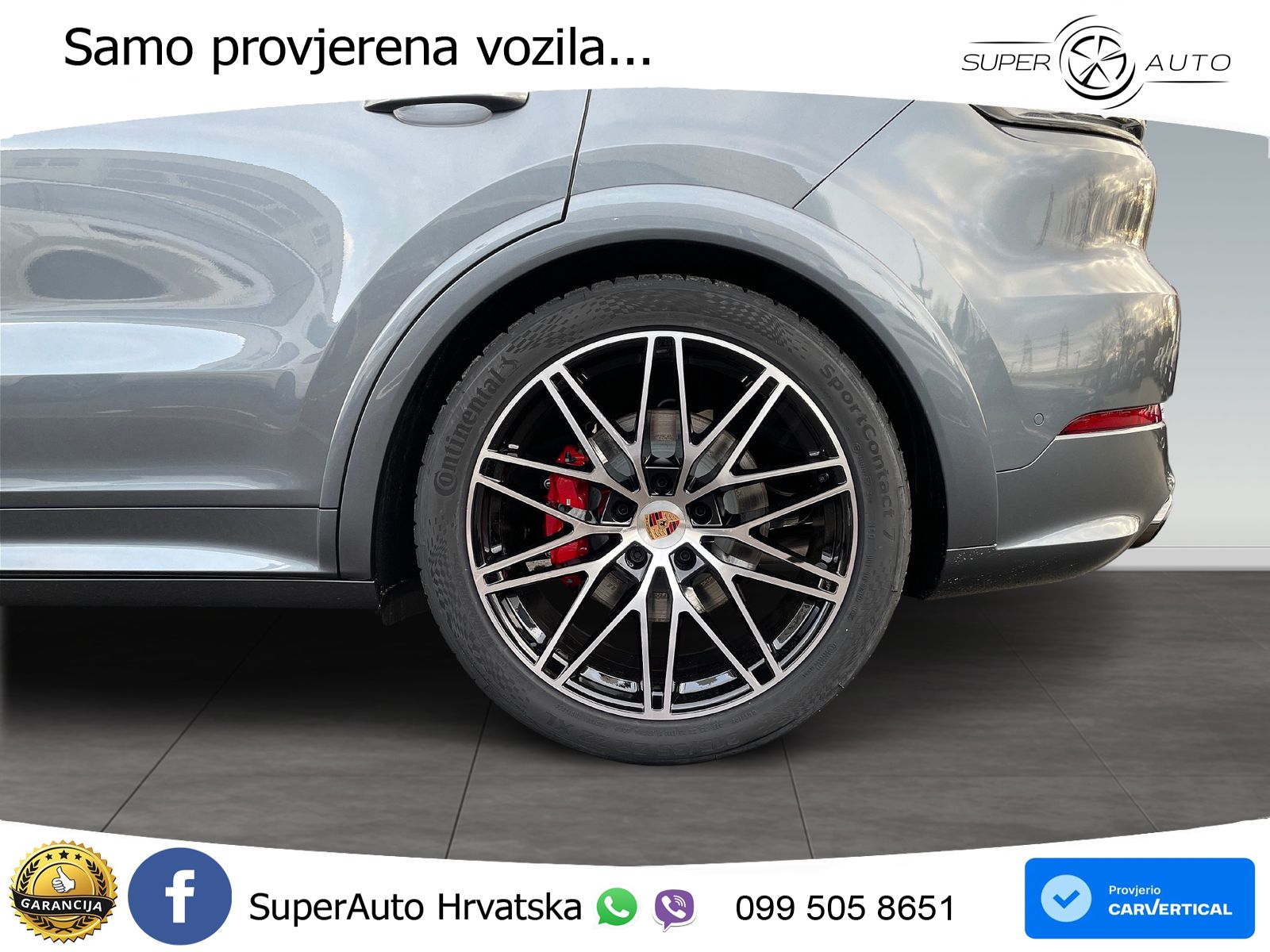 Porsche Cayenne Coupe S 4.0 V8 (474 KS) Tiptronic S