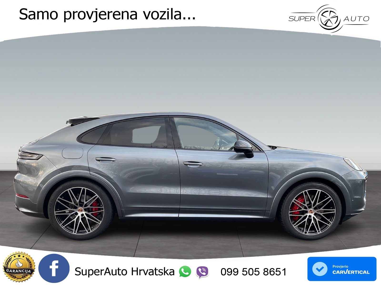 Porsche Cayenne Coupe S 4.0 V8 (474 KS) Tiptronic S