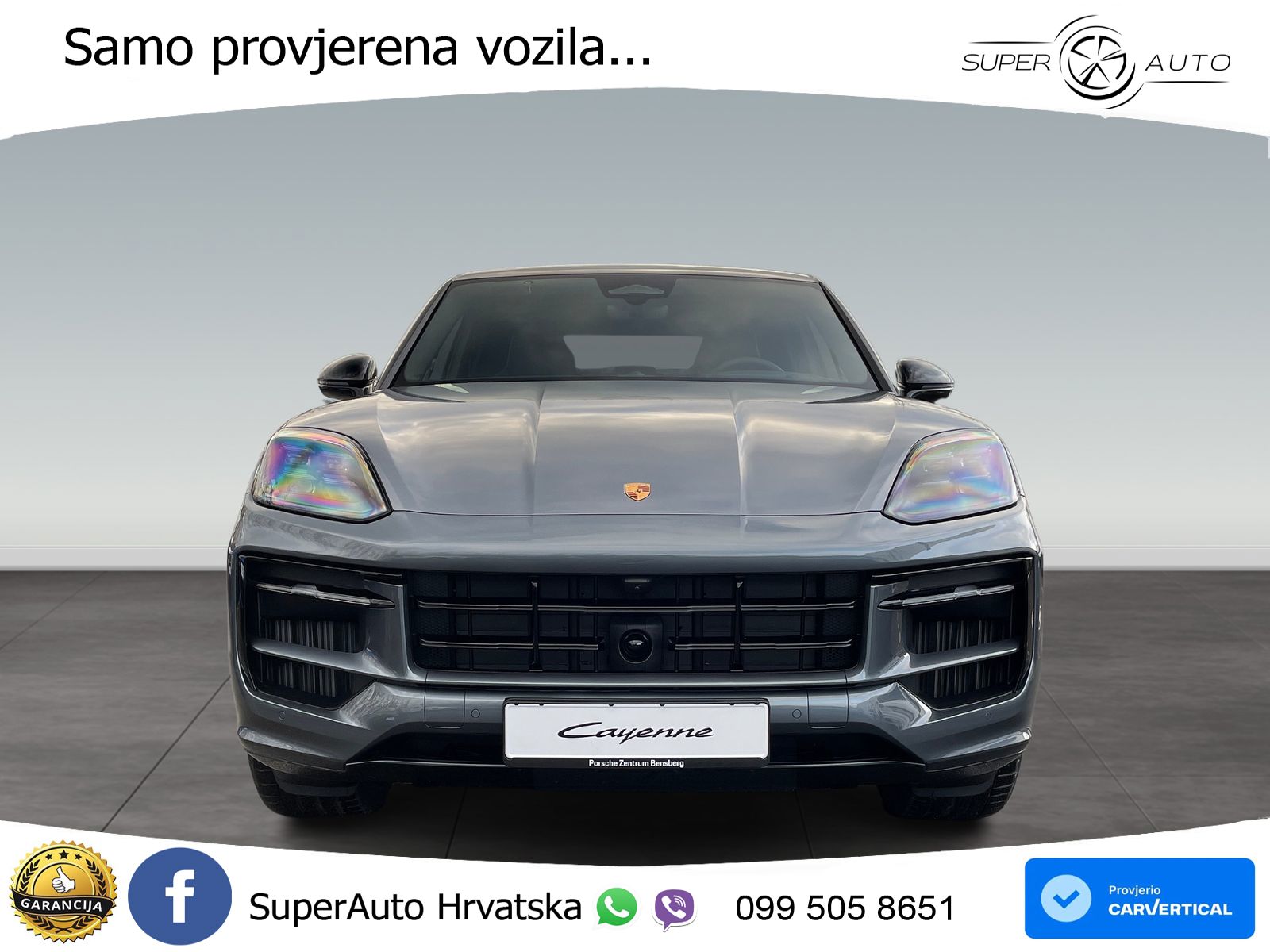 Porsche Cayenne Coupe S 4.0 V8 (474 KS) Tiptronic S