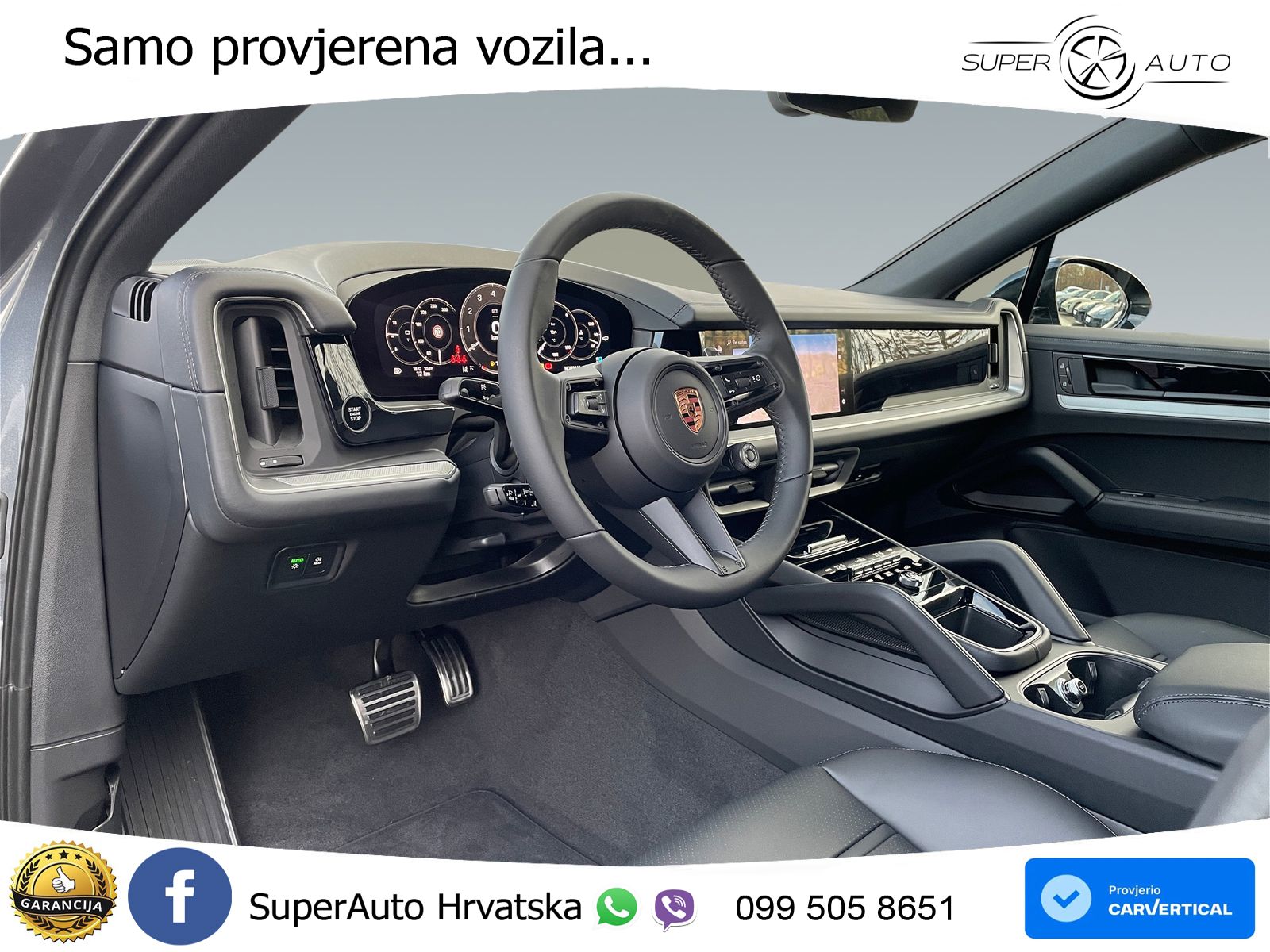 Porsche Cayenne Coupe S 4.0 V8 (474 KS) Tiptronic S
