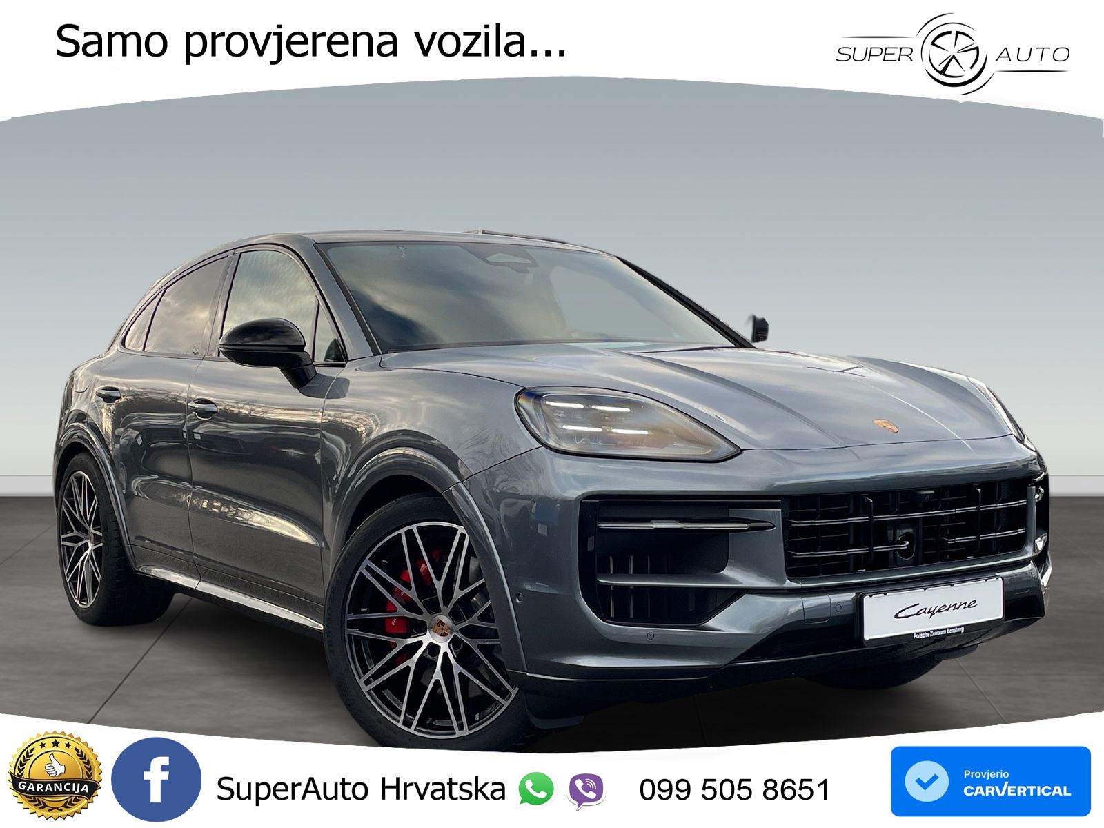 Porsche Cayenne Coupe S 4.0 V8 (474 KS) Tiptronic S