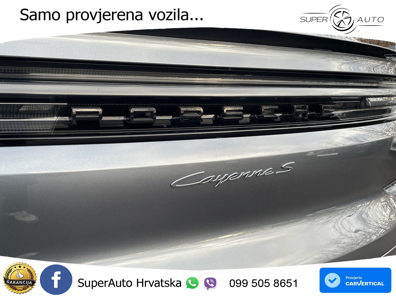 Porsche Cayenne Coupe S 4.0 V8 (474 KS) Tiptronic S