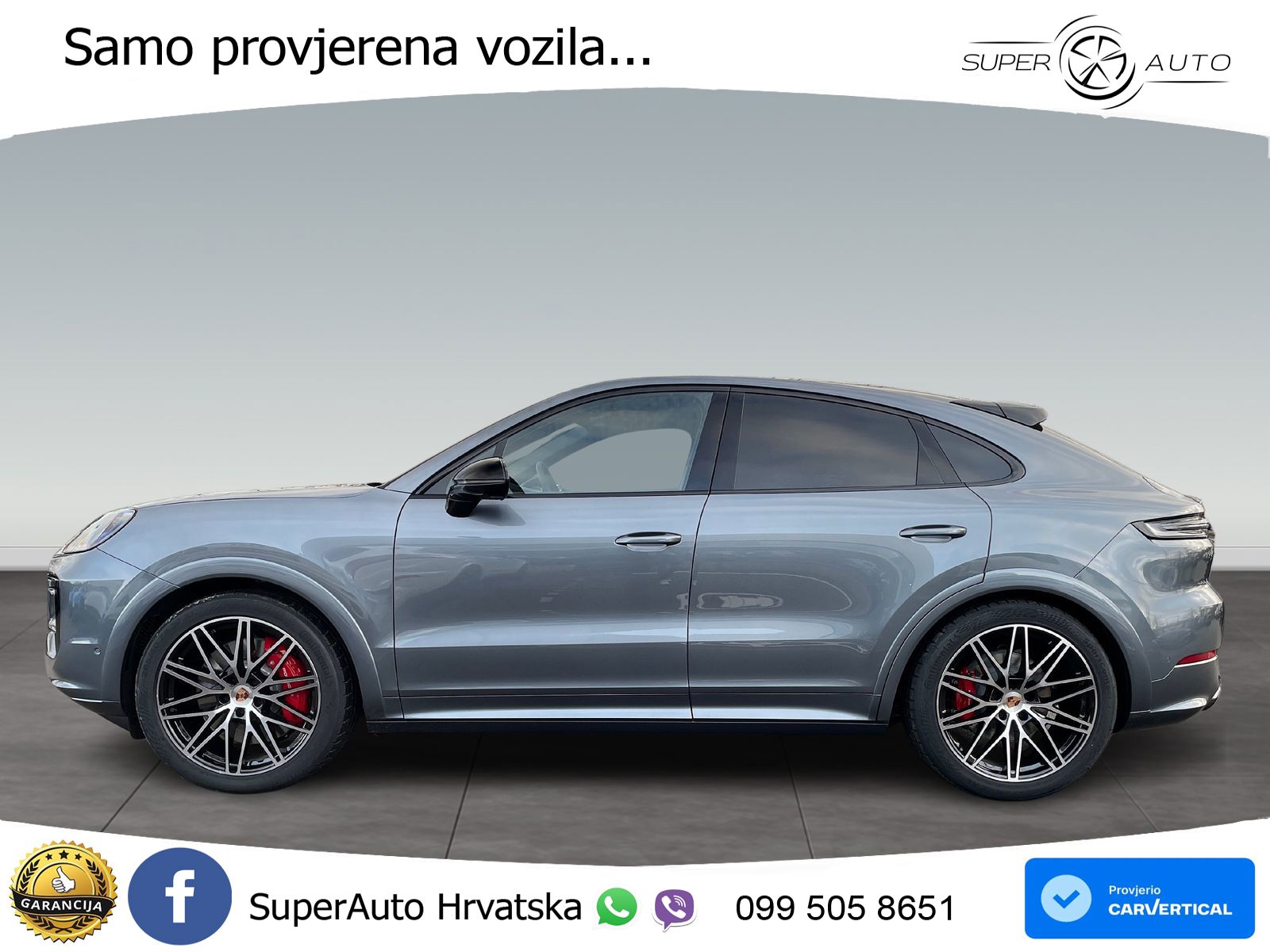 Porsche Cayenne Coupe S 4.0 V8 (474 KS) Tiptronic S