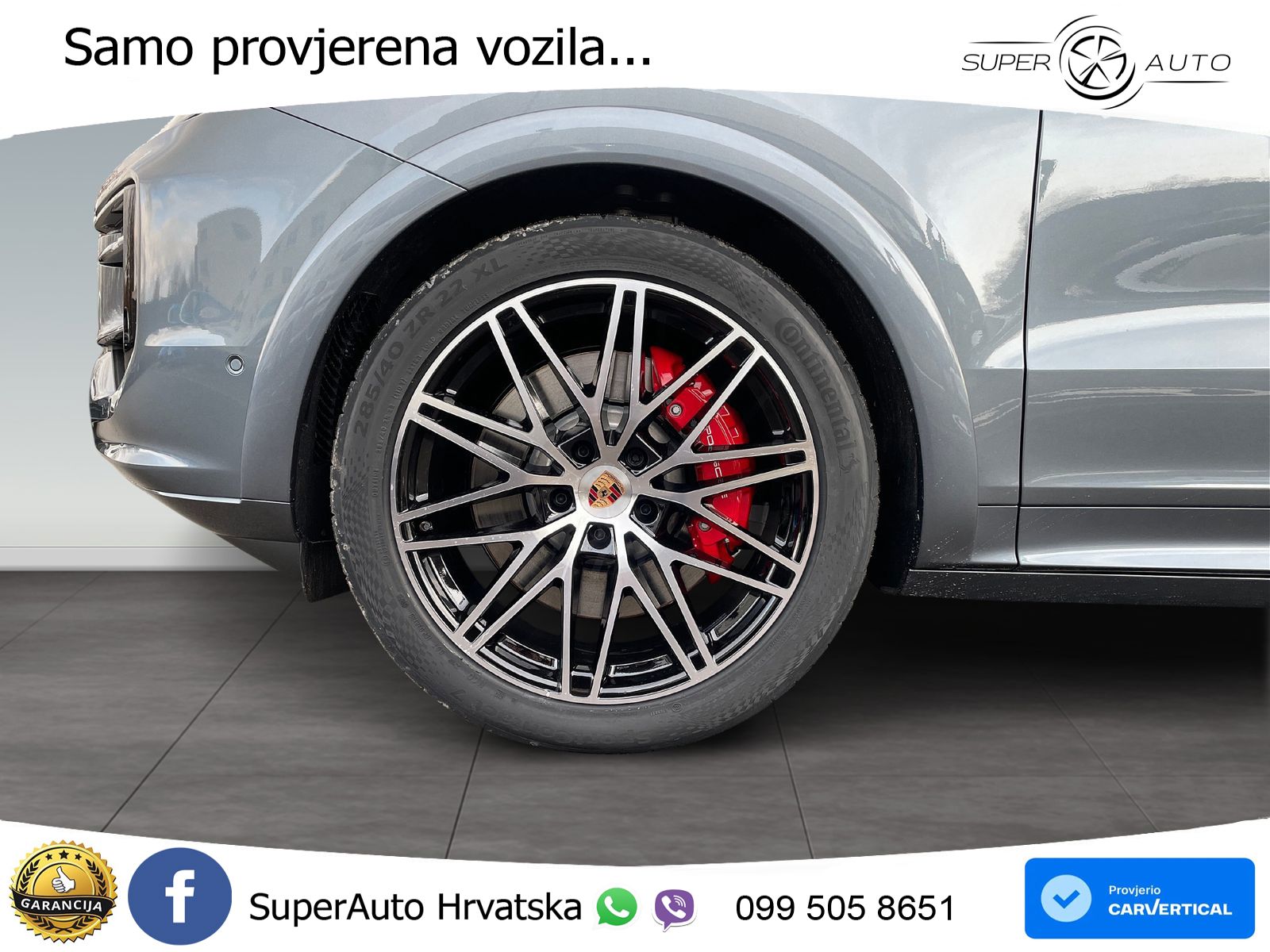 Porsche Cayenne Coupe S 4.0 V8 (474 KS) Tiptronic S