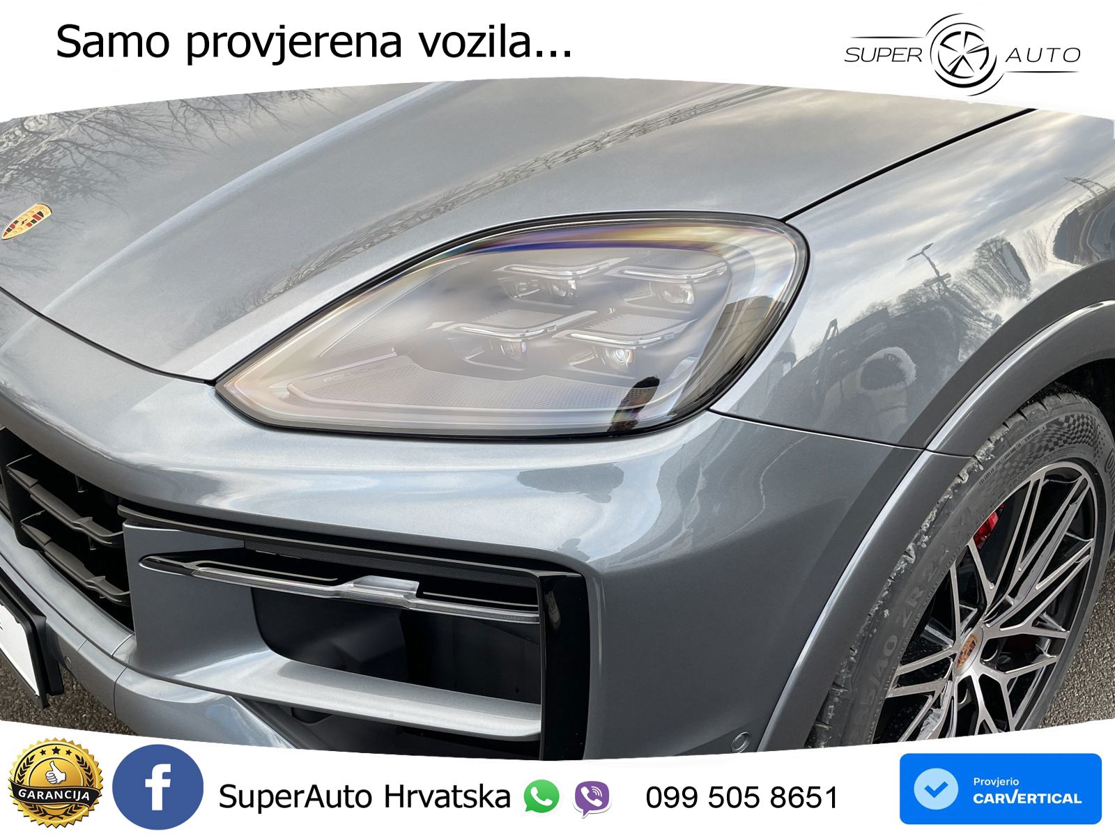Porsche Cayenne Coupe S 4.0 V8 (474 KS) Tiptronic S