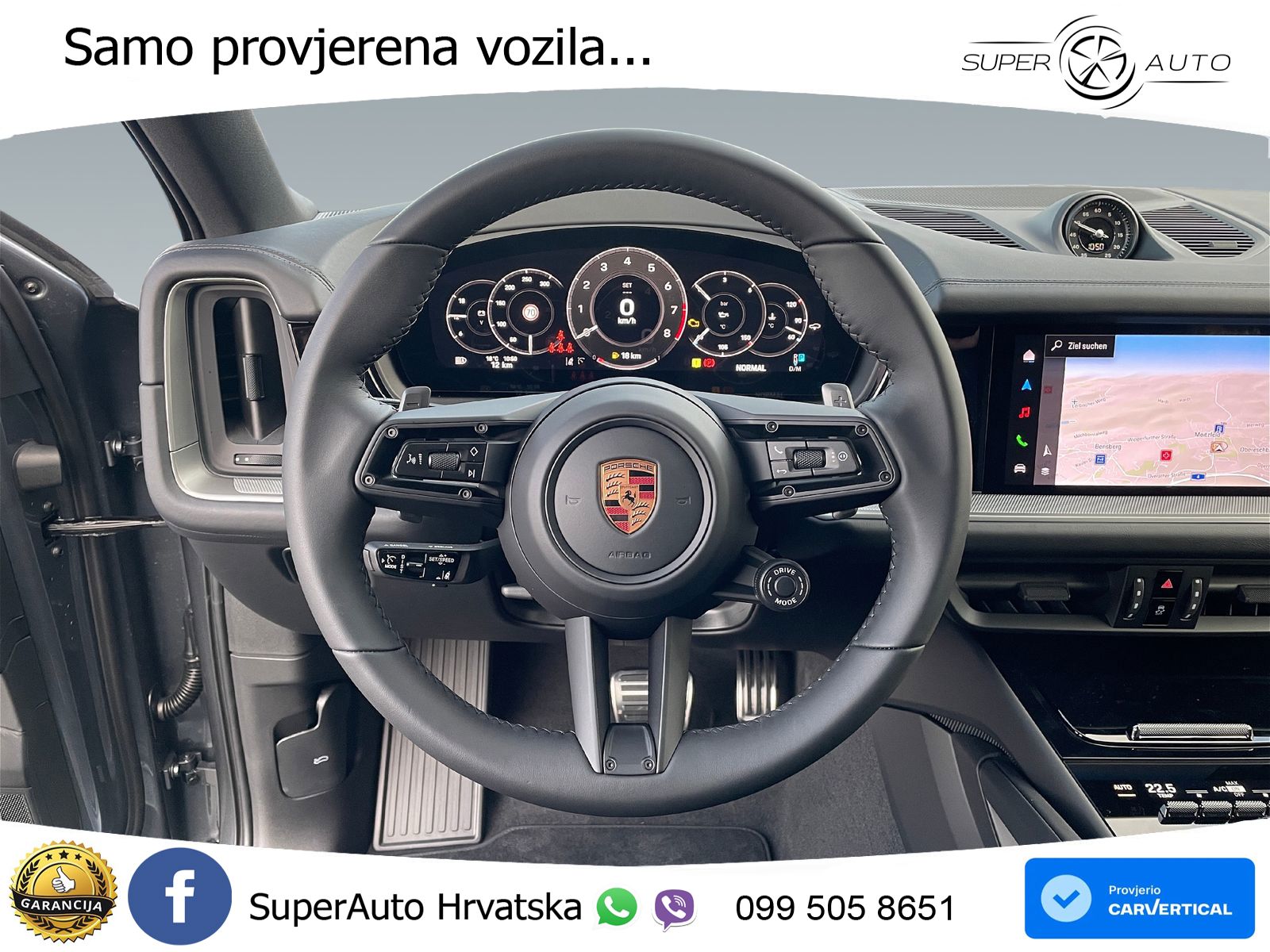 Porsche Cayenne Coupe S 4.0 V8 (474 KS) Tiptronic S