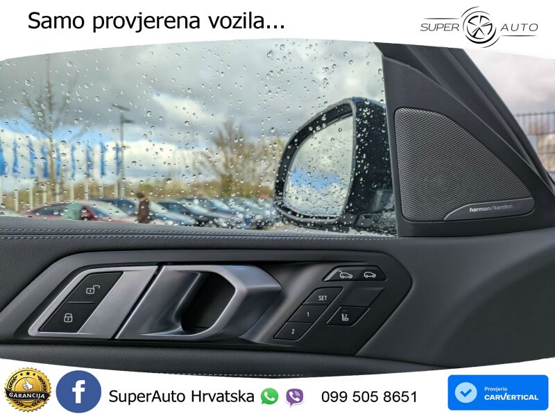 BMW X6 40d (352 KS) xDrive Steptronic M Sport LED+GR SJED+ACC