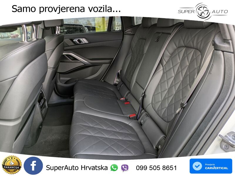 BMW X6 40d (352 KS) xDrive Steptronic M Sport LED+GR SJED+ACC