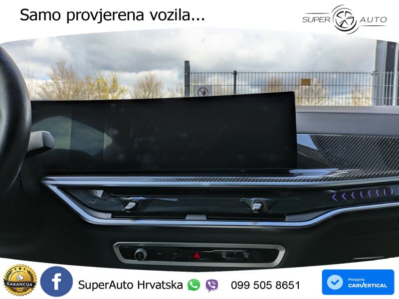 BMW X6 40d (352 KS) xDrive Steptronic M Sport LED+GR SJED+ACC