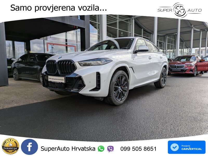 BMW X6 40d (352 KS) xDrive Steptronic M Sport LED+GR SJED+ACC