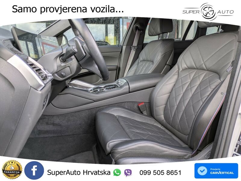 BMW X6 40d (352 KS) xDrive Steptronic M Sport LED+GR SJED+ACC